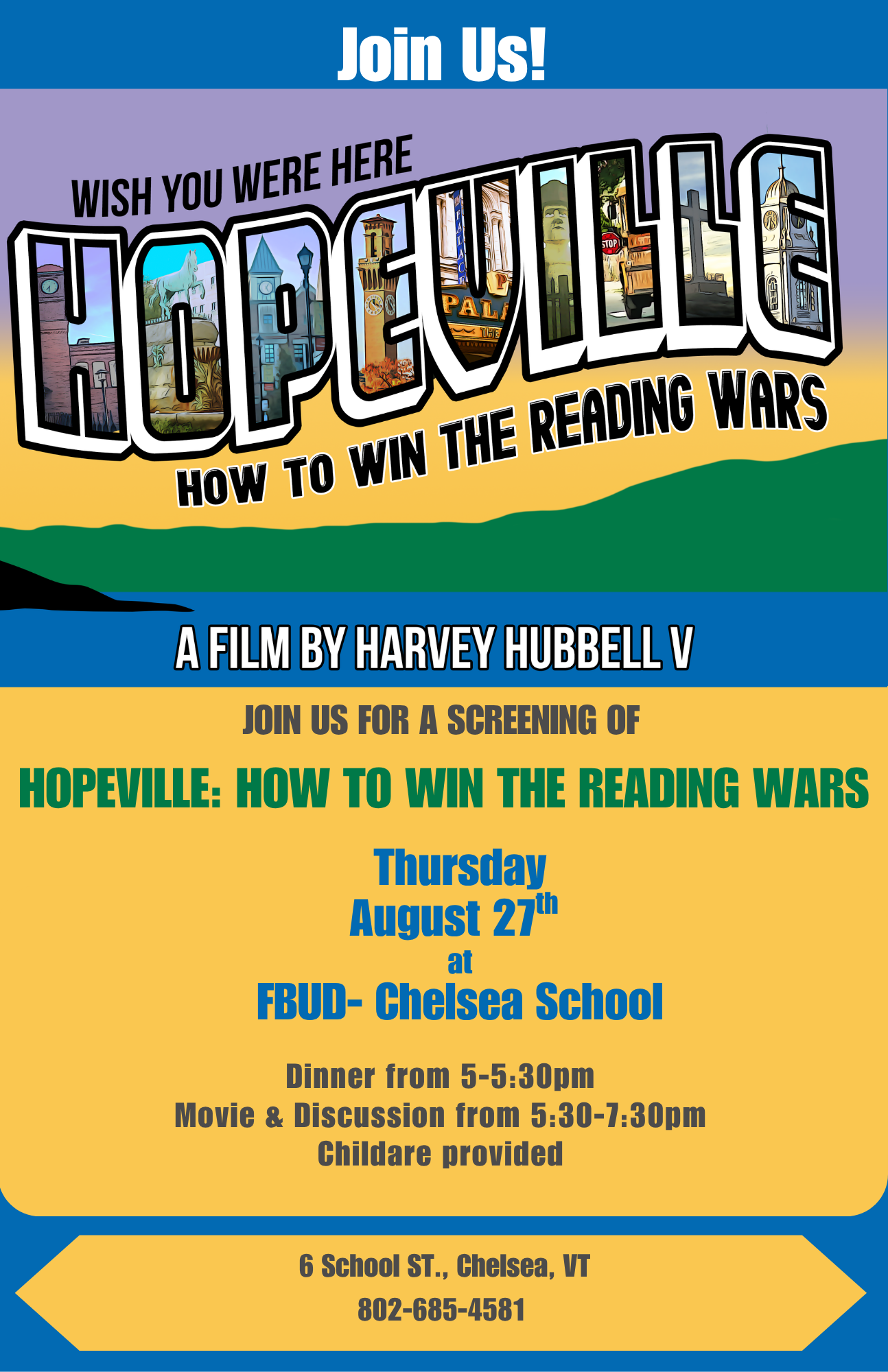Hopeville movie poster